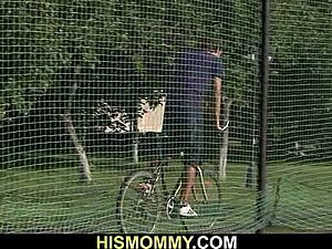 Indian Maa seducing apni Beta to fuck her big tit pussy - Hindi desi sex