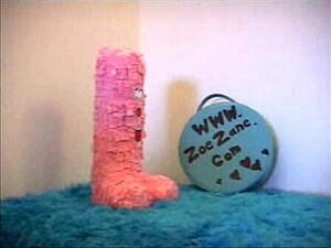 This babe gives the best blowjob with red lips, close-up