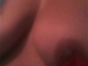Wife finger in pussy home alone.