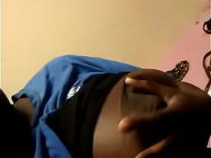 Stepbro gets into StepSis's Dress Change Room and touches her while she changing