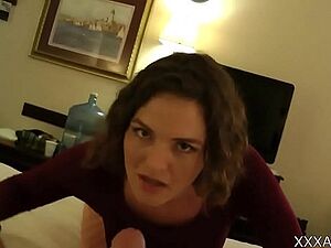 My girlfriend loves to be a whore in bed