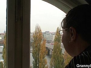 Night Session with British Muscle MILF Ruby Muscle in Midtown NYC Part TWO