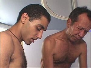 Stepdaughter Wants to Give Her Stepdaddy a Special Gift on His Special Day - Orgyfamily