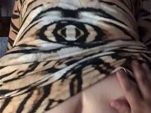 NOT Sister sleeping handjob