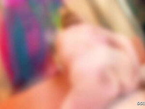 Indian aunty changing her clothes