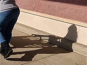 Indian women in silver bikini