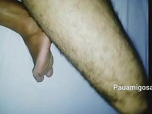 Wife Giving Handjob to Husband