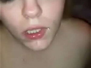 Wife likes doggy style and cum release