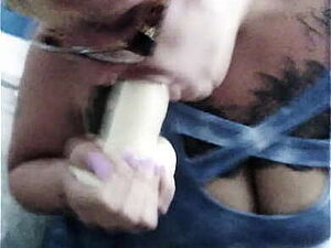 Open Flowering Of A Blowjob