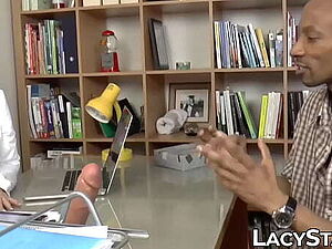 Indian Aunty with friend