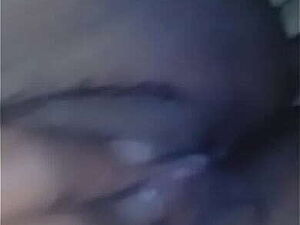 my friend rub his cock on my pussy