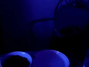 desi chubby aunty blowjob husband dick