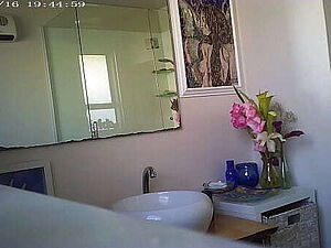 My Tamil wife ass after shower