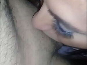 Quarantined Indian strips for her boyfriend