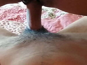 Bengali boudi with a creamy pussy