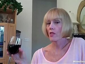 Real mom and son on hidden cam