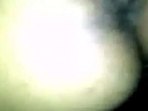 Indian teen cleaning herself