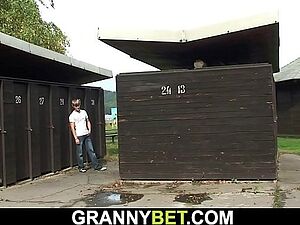 Chief I Caught The Stranger Who Has Been Fucking My Grand Mother In Public