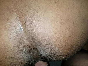 Indian Hot Teen Pussy Fucked Through Pajama Hole By Long Black Haired Nri Guy After Handjob During Webcam Show