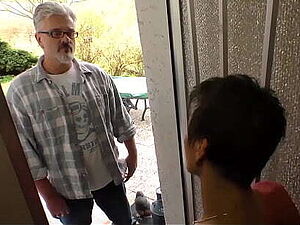 Hira - Hot Milf Sensually Cooks In the Kitchen - Amazing BOOTY and BOOBS