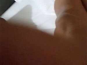 Indian Desi Cute Beautiful BBW Bhabhi Playing with her Shaved Wet Pussy with Carrot and gets Orgasm